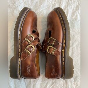 Vintage Doc Martens Mary Janes.